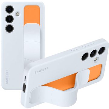 Etui Samsung Galaxy S24 Standing Grip Case Jasnoniebieski